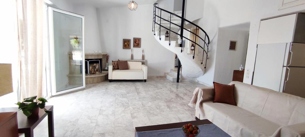 Villa Βianca In Sithonia Gerakini Zewnętrze zdjęcie