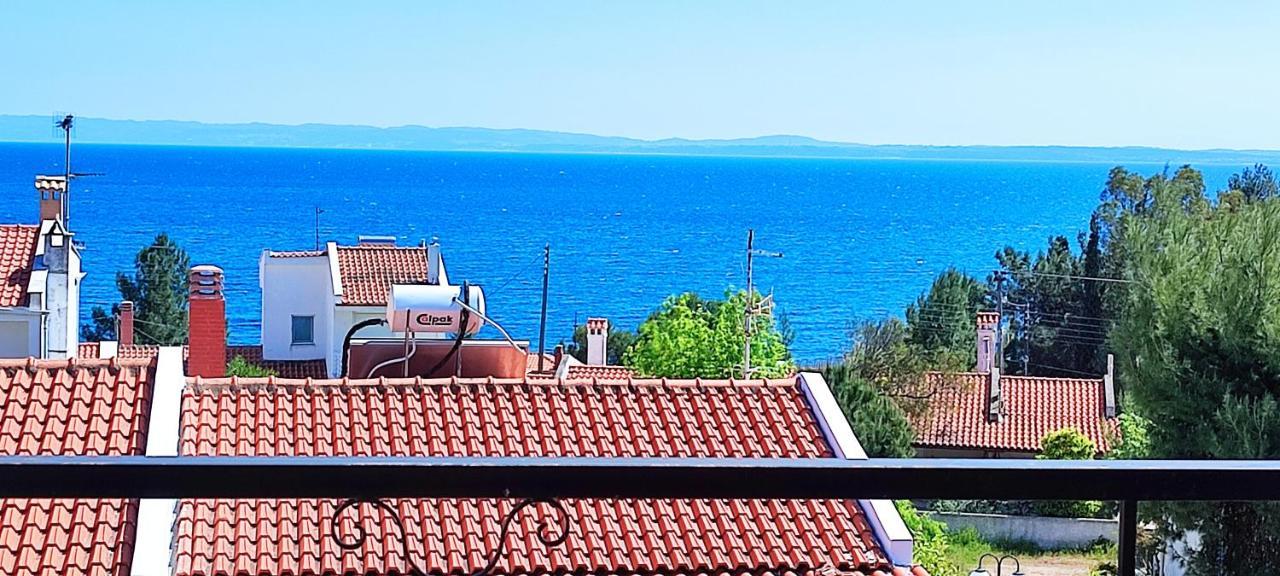 Villa Βianca In Sithonia Gerakini Zewnętrze zdjęcie