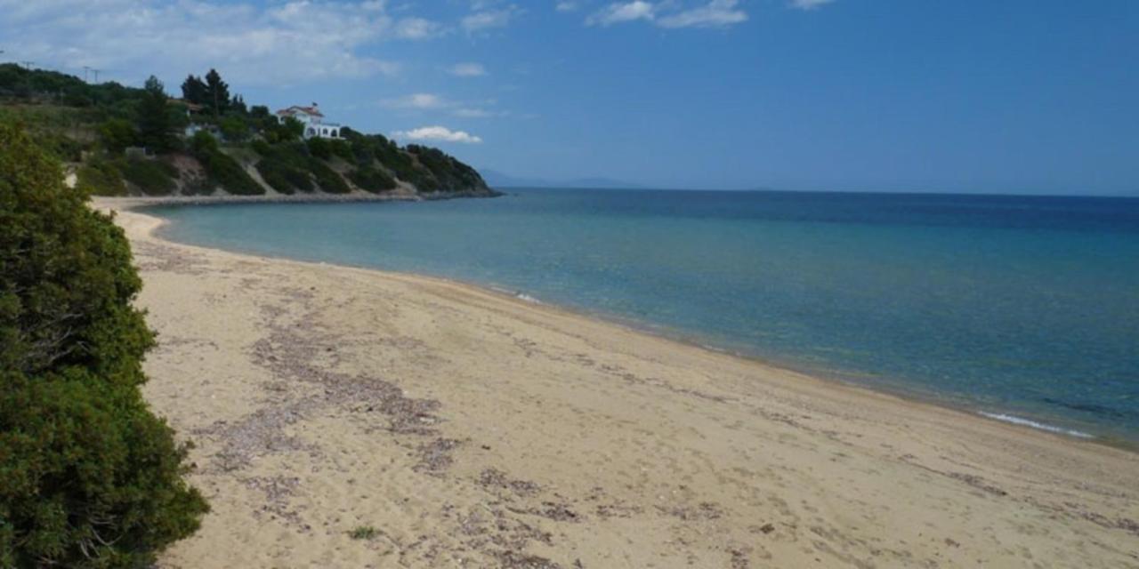 Villa Βianca In Sithonia Gerakini Zewnętrze zdjęcie
