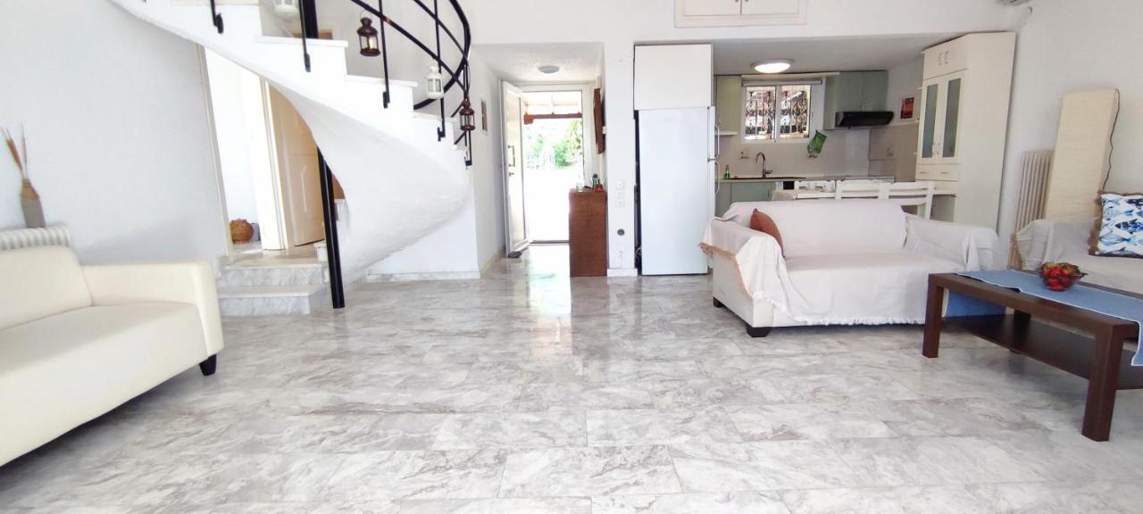 Villa Βianca In Sithonia Gerakini Zewnętrze zdjęcie