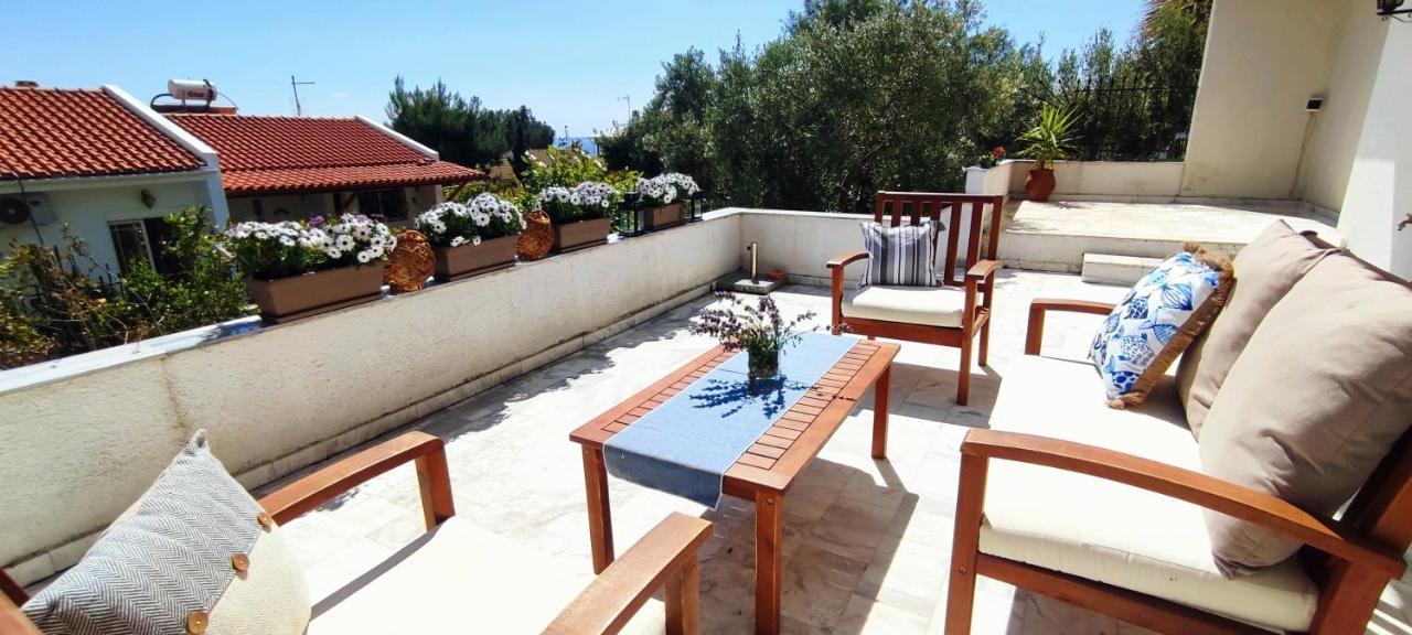 Villa Βianca In Sithonia Gerakini Zewnętrze zdjęcie