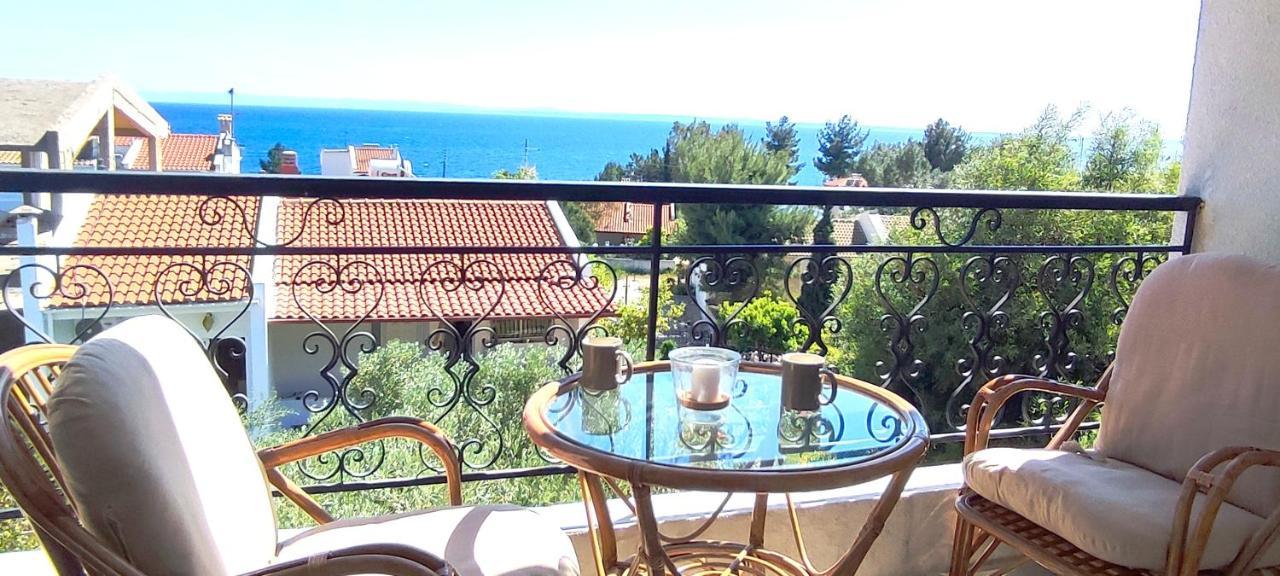 Villa Βianca In Sithonia Gerakini Zewnętrze zdjęcie