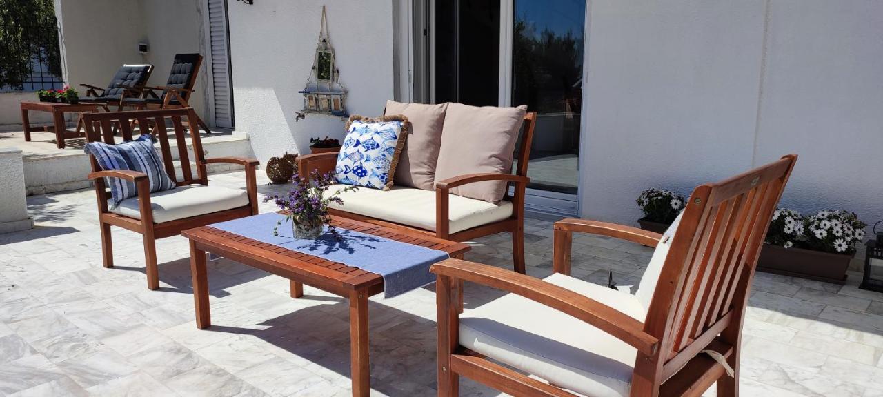 Villa Βianca In Sithonia Gerakini Zewnętrze zdjęcie