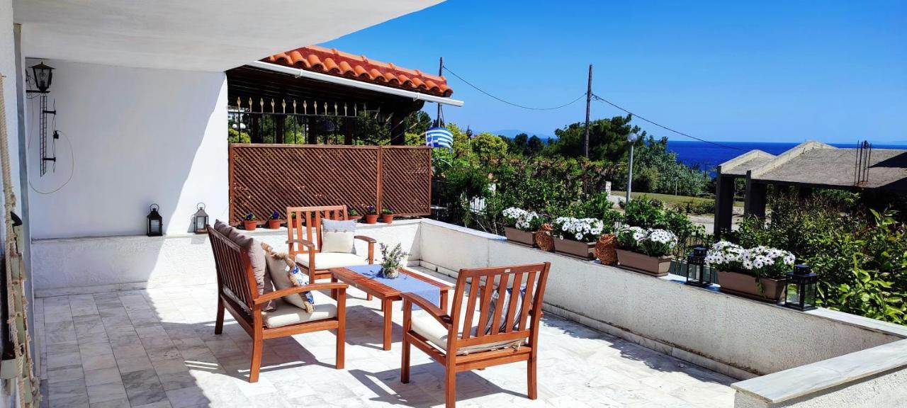 Villa Βianca In Sithonia Gerakini Zewnętrze zdjęcie