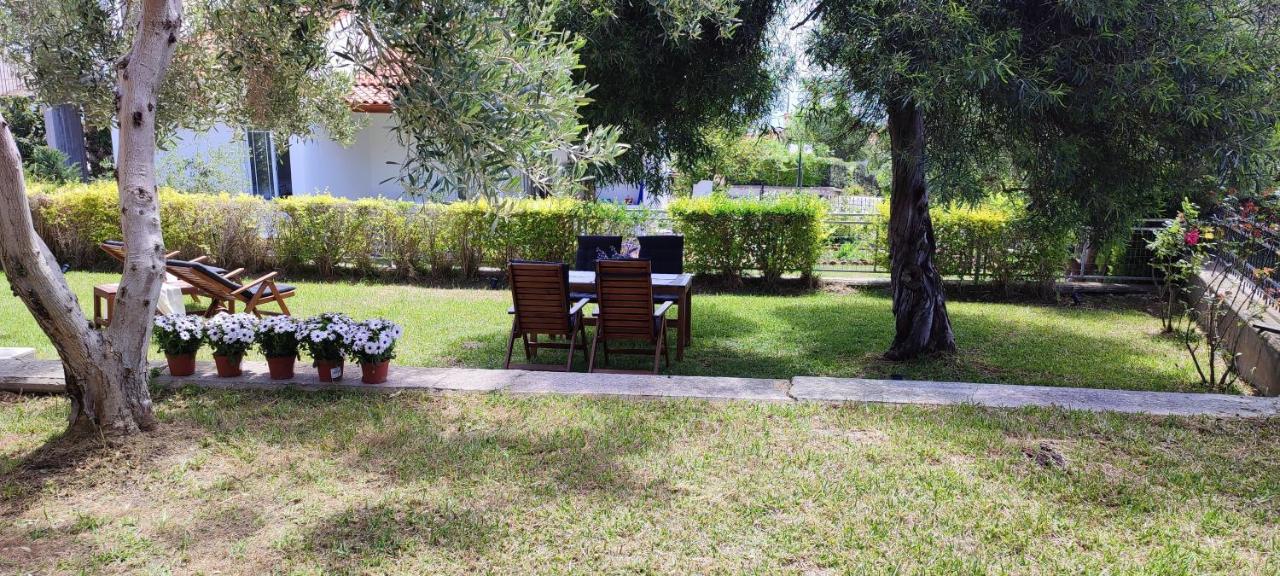 Villa Βianca In Sithonia Gerakini Zewnętrze zdjęcie